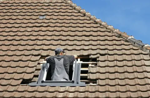 Pose de velux - Ancône